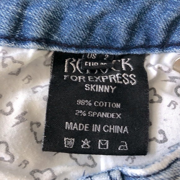 Rerock for Express Skinny Jeans - Picture 8 of 10